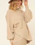 The Marissa Turtleneck Lounge Sweater