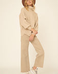 The Marissa Turtleneck Lounge Sweater