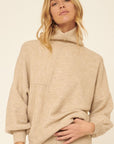 The Marissa Turtleneck Lounge Sweater