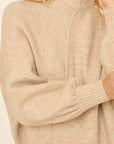The Marissa Turtleneck Lounge Sweater
