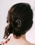 The Crescent Hair Pin by Favor Jewelry