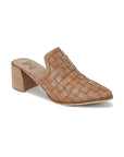 The Stephanie Woven Mules