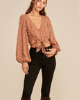 The Poppy Polka Dot Blouse