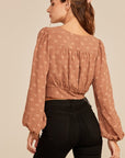 The Poppy Polka Dot Blouse