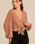 The Poppy Polka Dot Blouse