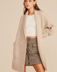 The Tisha Collared Cardigan