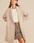 The Tisha Collared Cardigan