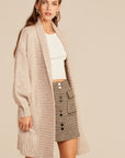 The Tisha Collared Cardigan