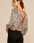 The Tami Balloon Sleeve Top