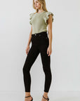 The Halsey Ruffle Top