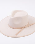 The Dylan Wavy Brim Rancher Hat