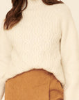 The Mara Cable Knit Sweater