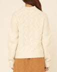 The Mara Cable Knit Sweater