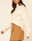 The Mara Cable Knit Sweater