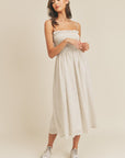 The Sera Smocked Gingham Dress