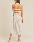 The Sera Smocked Gingham Dress