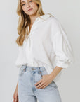 The Giovanni Puff Sleeve Top
