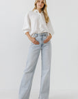 The Giovanni Puff Sleeve Top