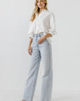 The Giovanni Puff Sleeve Top