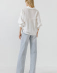 The Giovanni Puff Sleeve Top