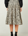 The Adalyn Botanical Tiered Skirt