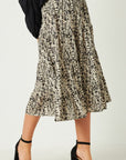 The Adalyn Botanical Tiered Skirt