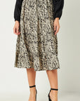 The Adalyn Botanical Tiered Skirt