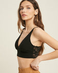 The Kiera Lace Back Bralette
