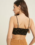 The Kiera Lace Back Bralette