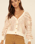 The Ivy Popcorn Cardigan