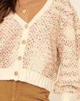The Ivy Popcorn Cardigan