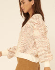 The Ivy Popcorn Cardigan