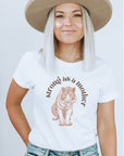 The Strong as a Mother Graphic Tee