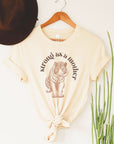 The Strong as a Mother Graphic Tee