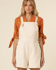The Orlane Ladies Woven Romper by FRNCH