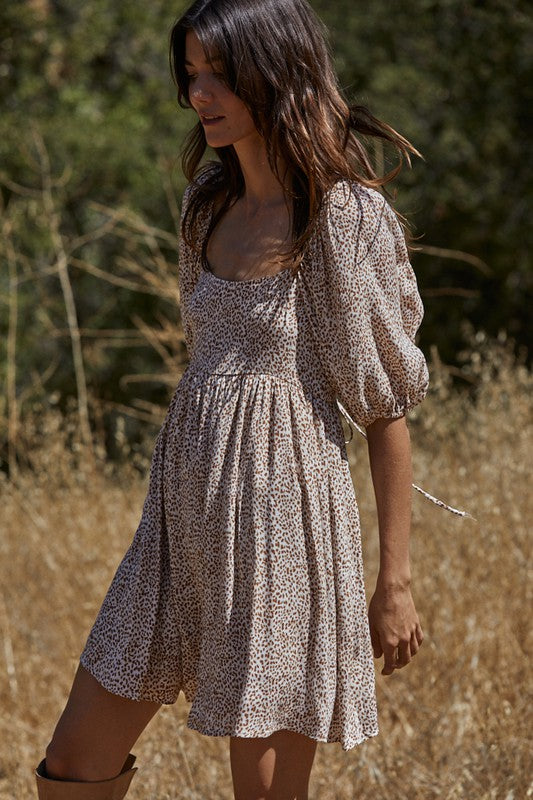 ladies babydoll dresses The Bonnie Babydoll Dress