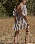 The Bonnie Babydoll Dress