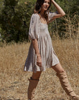 The Bonnie Babydoll Dress