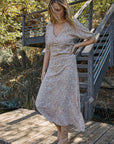 The Angie Printed Maxi Dress