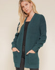 The Katie Jacquard Open Cardigan