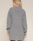 The Katie Jacquard Open Cardigan