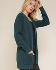 The Katie Jacquard Open Cardigan