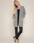 The Katie Jacquard Open Cardigan