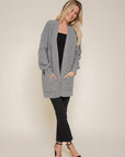 The Katie Jacquard Open Cardigan