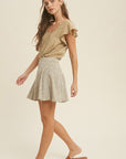 The Amani Polka Dot Blouse