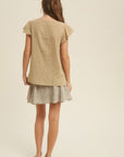 The Amani Polka Dot Blouse