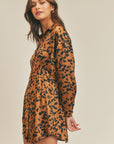 The Kara Button-down Shirtdress