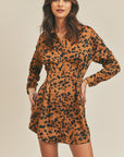 The Kara Button-down Shirtdress