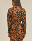 The Kara Button-down Shirtdress