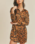 The Kara Button-down Shirtdress